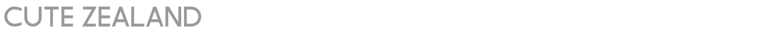 Cute Zealand font preview